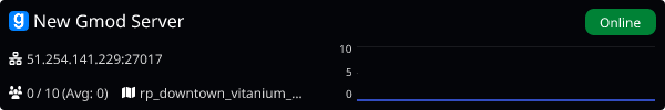 Server Banner