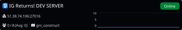 Server Banner