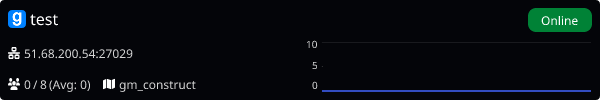 Server Banner