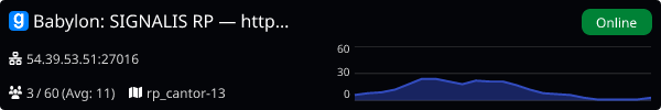 Server Banner