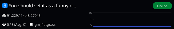 Server Banner