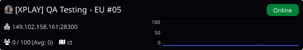 Server Banner
