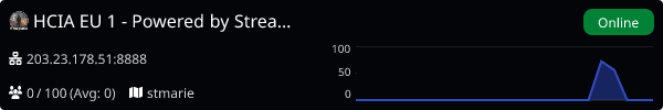Server Banner