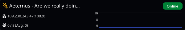 Server Banner