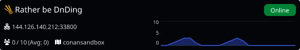 Server Banner