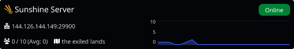 Server Banner