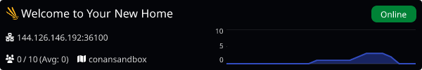Server Banner