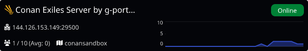 Server Banner