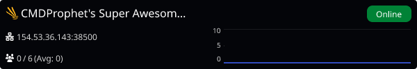 Server Banner