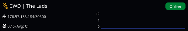 Server Banner