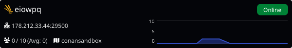 Server Banner