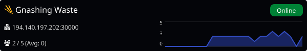 Server Banner