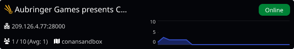 Server Banner