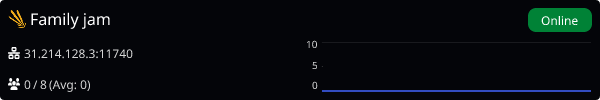 Server Banner