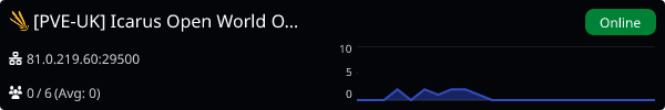 Server Banner