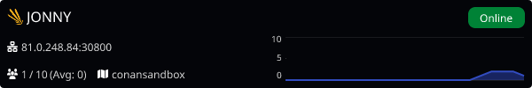 Server Banner