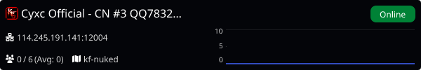 Server Banner