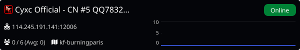 Server Banner