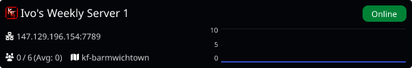 Server Banner