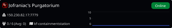 Server Banner