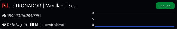 Server Banner