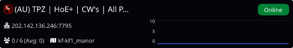 Server Banner