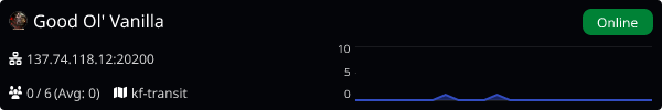 Server Banner