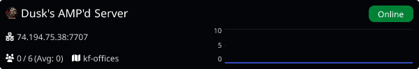 Server Banner
