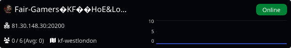 Server Banner
