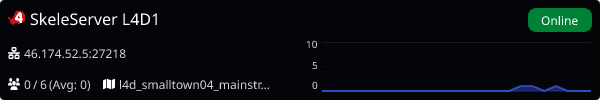 Server Banner