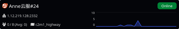Server Banner