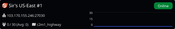 Server Banner
