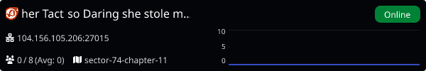 Server Banner