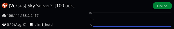 Server Banner