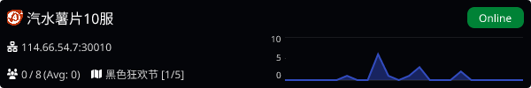 Server Banner