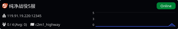 Server Banner