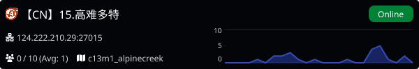 Server Banner
