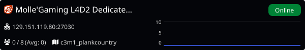Server Banner