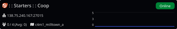 Server Banner