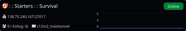 Server Banner
