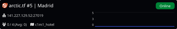 Server Banner