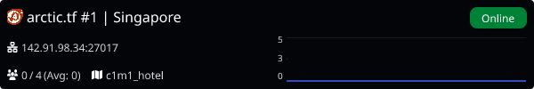 Server Banner