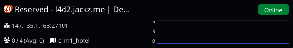 Server Banner