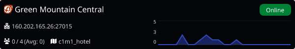 Server Banner