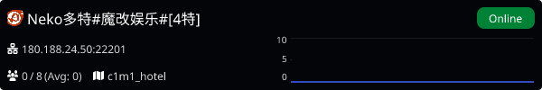Server Banner
