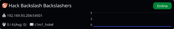 Server Banner