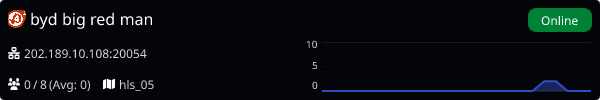 Server Banner