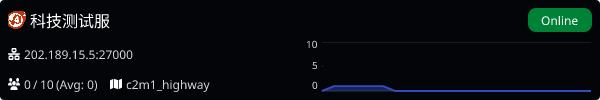 Server Banner