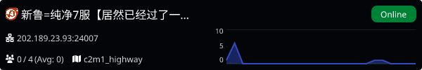 Server Banner
