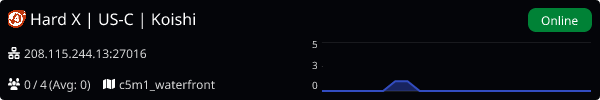 Server Banner